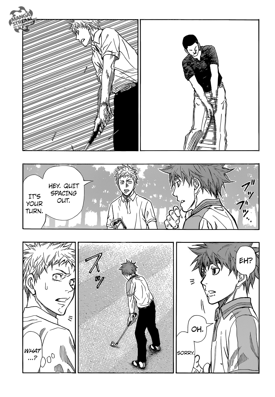 Robot x Laserbeam Chapter 17 12